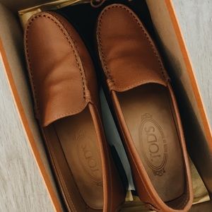 Tods loafers vintage